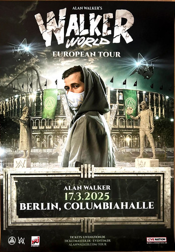 Alan walker 2025 berlin - berlin,