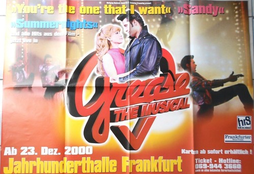 Grease musical 2000 ffm - -,