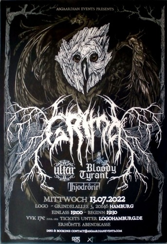 Grima 2022 plakat live in - grima, 2022-