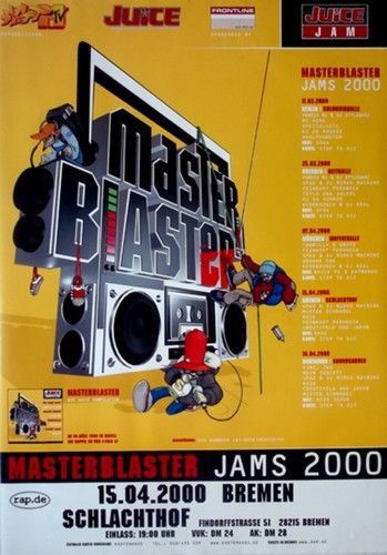 Masterblaster jams 2000 - jams,