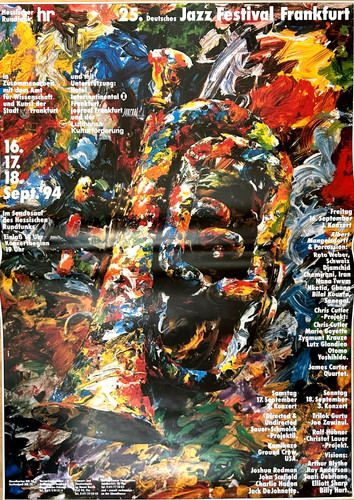 Jazz festival ffm 1994 - ffm,