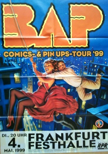 Bap 1999 frankfurt orig - frankfurt,