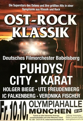 Puhdys city karat 2009 - -,