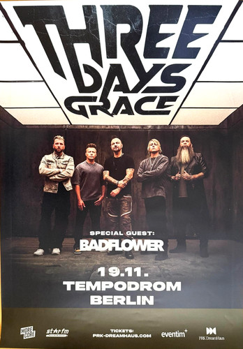 Three days grace 2025 - days,