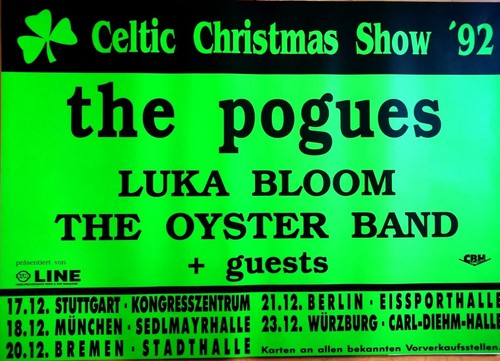 The pogues 1992 tour - 1992,