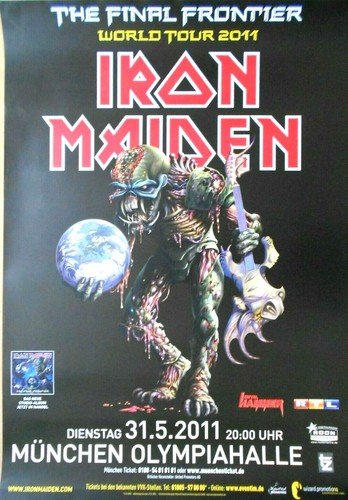 Iron maiden 2011 - iron,
