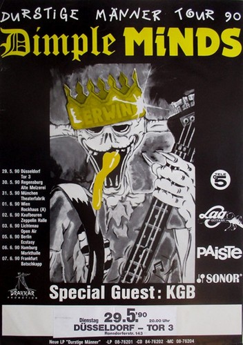 Dimple minds 1990 in - dimple,