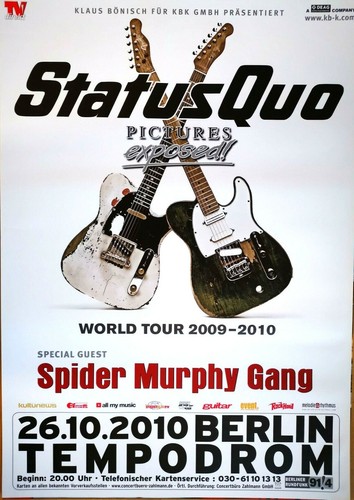 Status quo 2010 berlin - status,