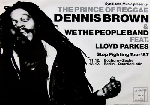 Brown dennis 1987 live in - brown,,