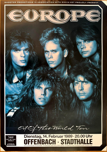 Europe 1989 offenbach orig - 1989,
