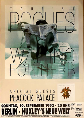 The pogues 1993 berlin - the,