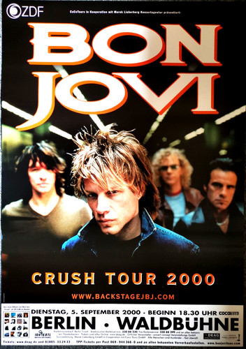 Bon jovi 2000 - 2000, berlin
