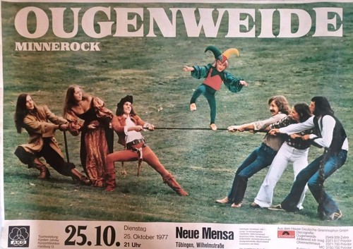 1977 ougenweide concert - ougenweide,