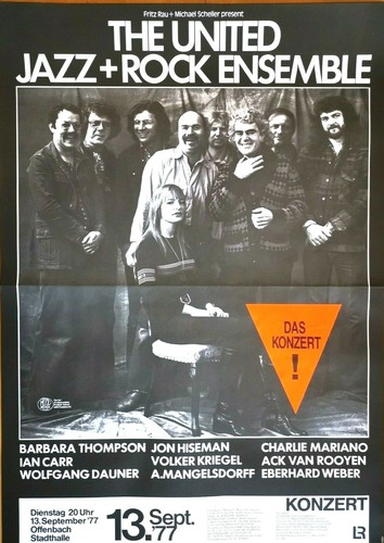 The united jazz rock - the,