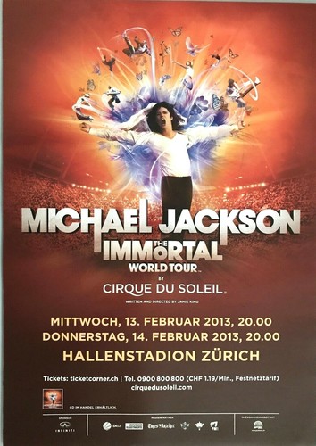 Michael jackson show - -, 2013