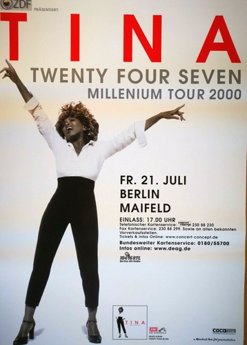 Tina turner berlin - tina,