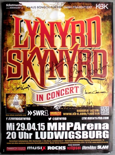 Lynyrd skynyrd 2015 - -,