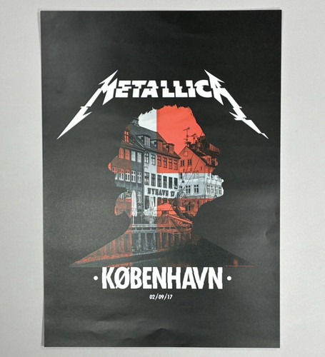 Metallica kobenhavn 2017 - kobenhavn,