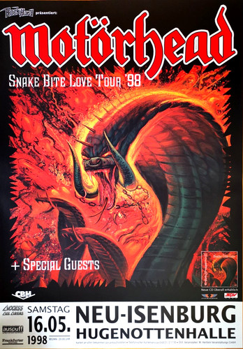 Motörhead 1998 neu - ,