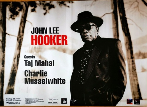 John lee hooker 2000 berlin - john,