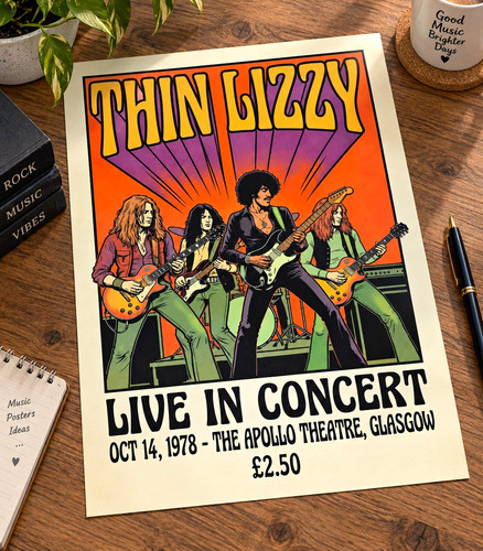 Thin lizzy live - thin, in