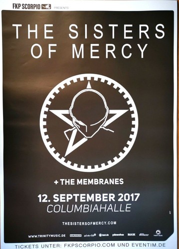Sisters mercy 2017 berlin - of,