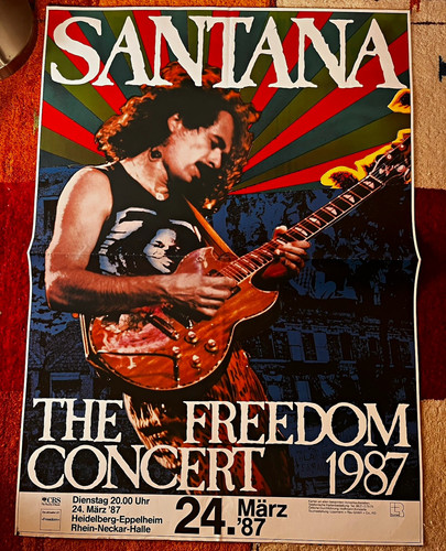 Santana the freedom concert - the,