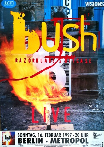 Bush 1997 berlin orig - 1997,