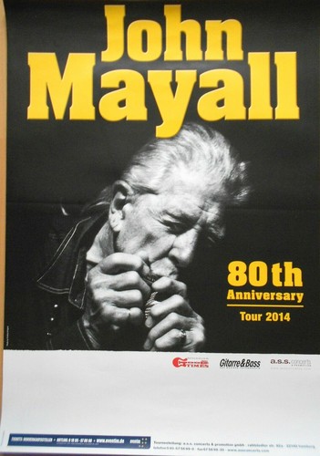 John mayall 2014 - mayall,