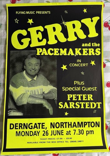 Gerry the pacemakers - gerry,