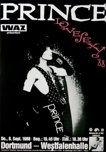 Prince 1988 live in - 1988,