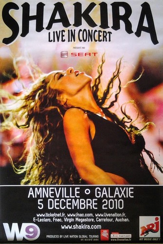 Shakira concert - concert, |