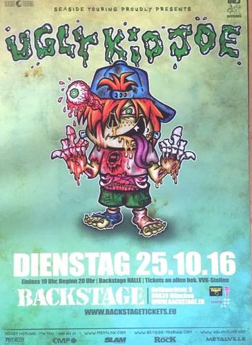 Ugly kid joe - joe, 2016