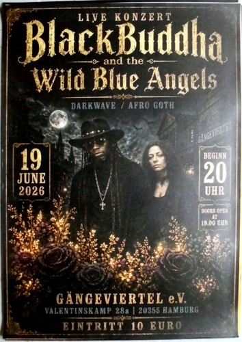 Black buddha 2026 - buddha, live