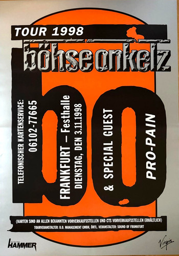 Böhse onkelz 1998 - bÖhse,