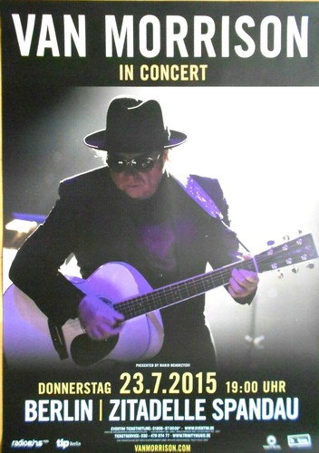 Van morrison 2015 - , berlin