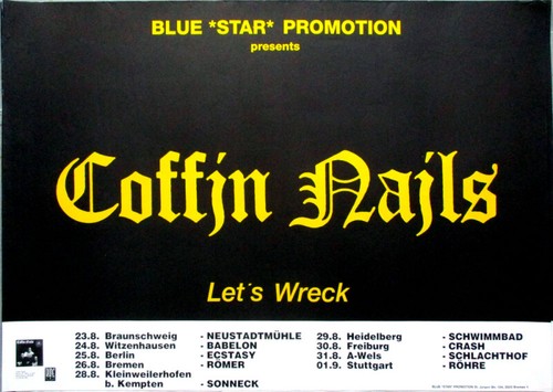 Coffin nails 1990 - coffin,