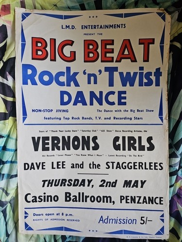 Big beat rock twist - twist, dance