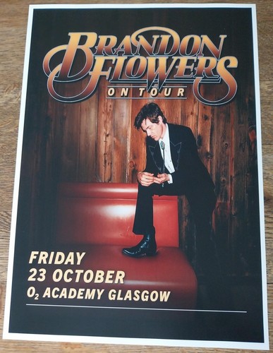 Brandon flowers the killers - brandon,