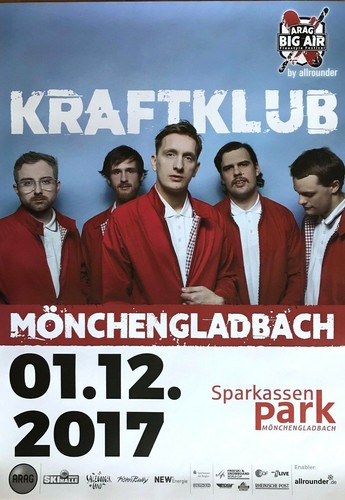 Kraftclub 2017 - kraftclub,
