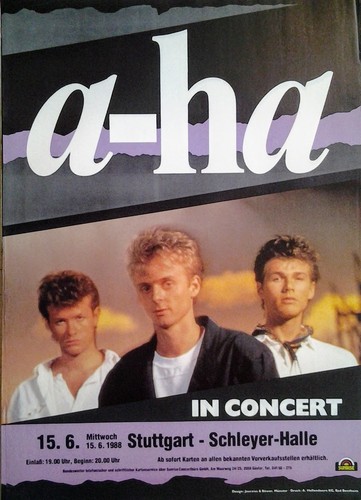 Concert - a-ha:, (1988)