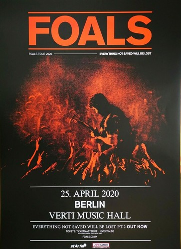 Foals 2020 berlin - foals,
