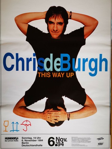 Chris burgh 1994 berlin - ,