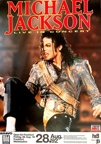 Michael jackson 1992 frankfurt - 1992,