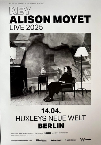 Alison moyet 2025 berlin - moyet,