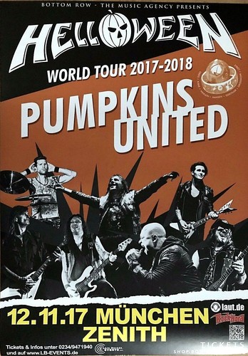 Helloween 2017 münchen - helloween,