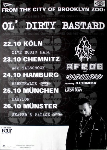 Dirty bastard 1996 - ol',