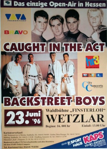 Caught the act - the,