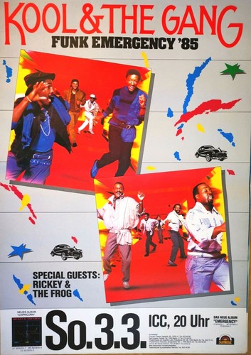 Kool the gang 1985 berlin - the,