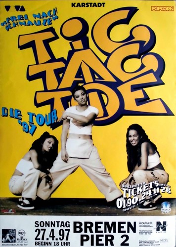 Tic tac toe 1997 live - toe,